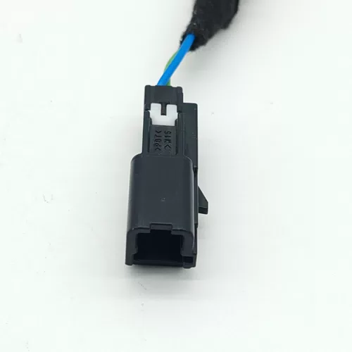 Automotive Waterproof Wire Harness Connector for Car Connector Plug 2-Pin Male 6098-7677 - image 3